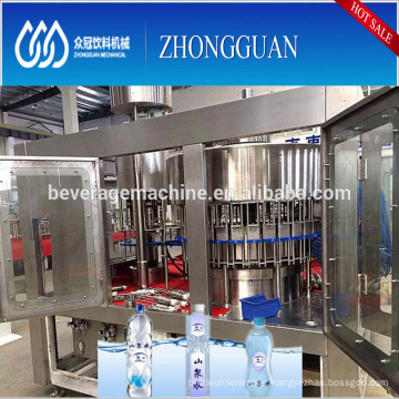 New Style 5000BPH Plastic Bottle Pure Water Filling Machine